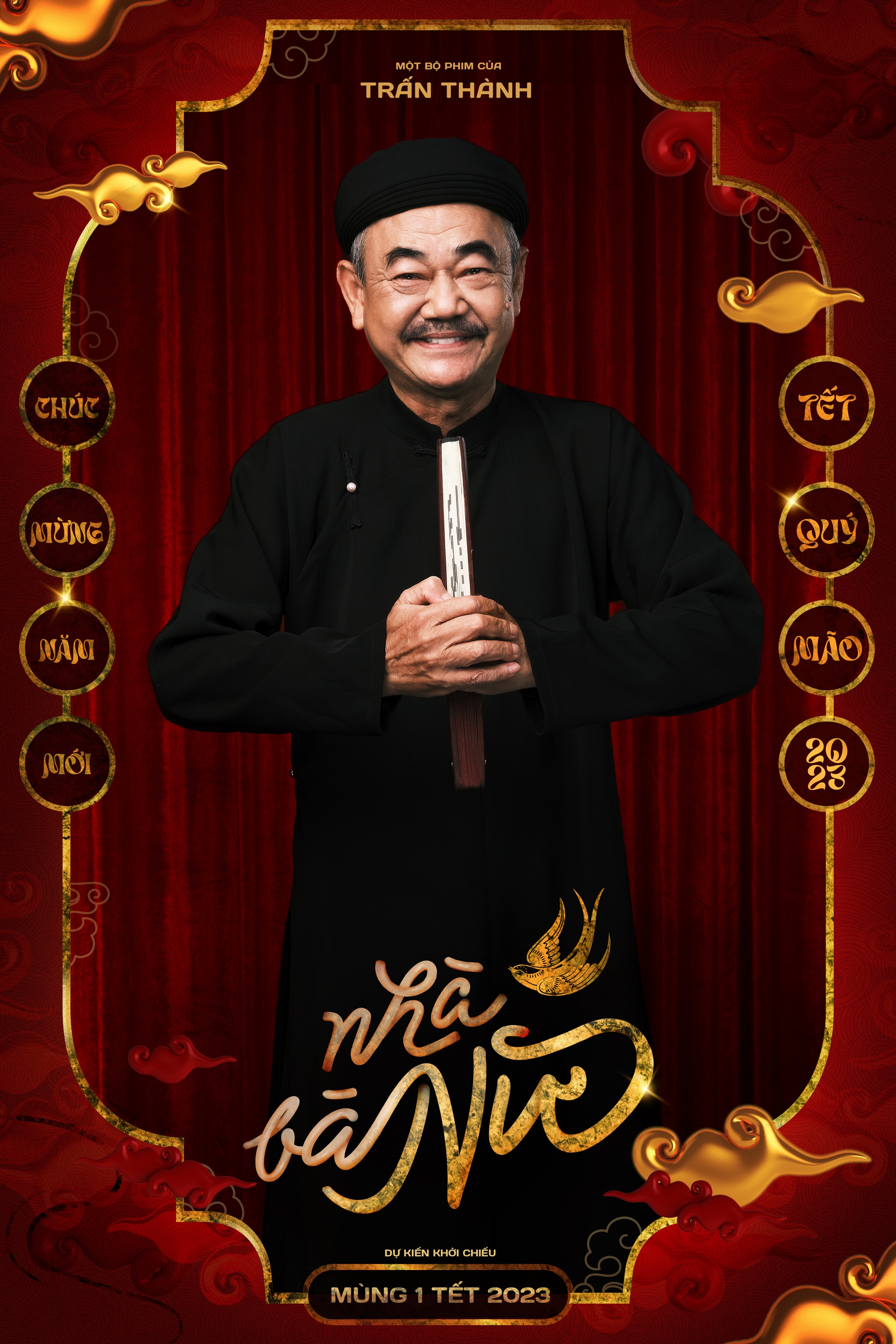 Dàn sao Việt rạng ngời với áo dài Tết - Ảnh 18.