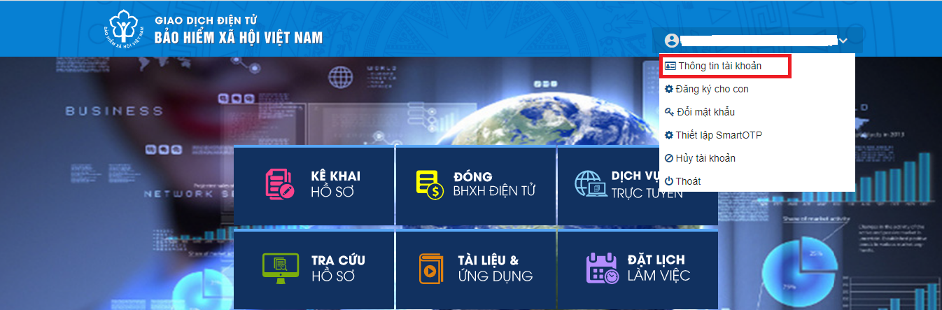 Cách điều chỉnh thông tin cá nhân trên VssID