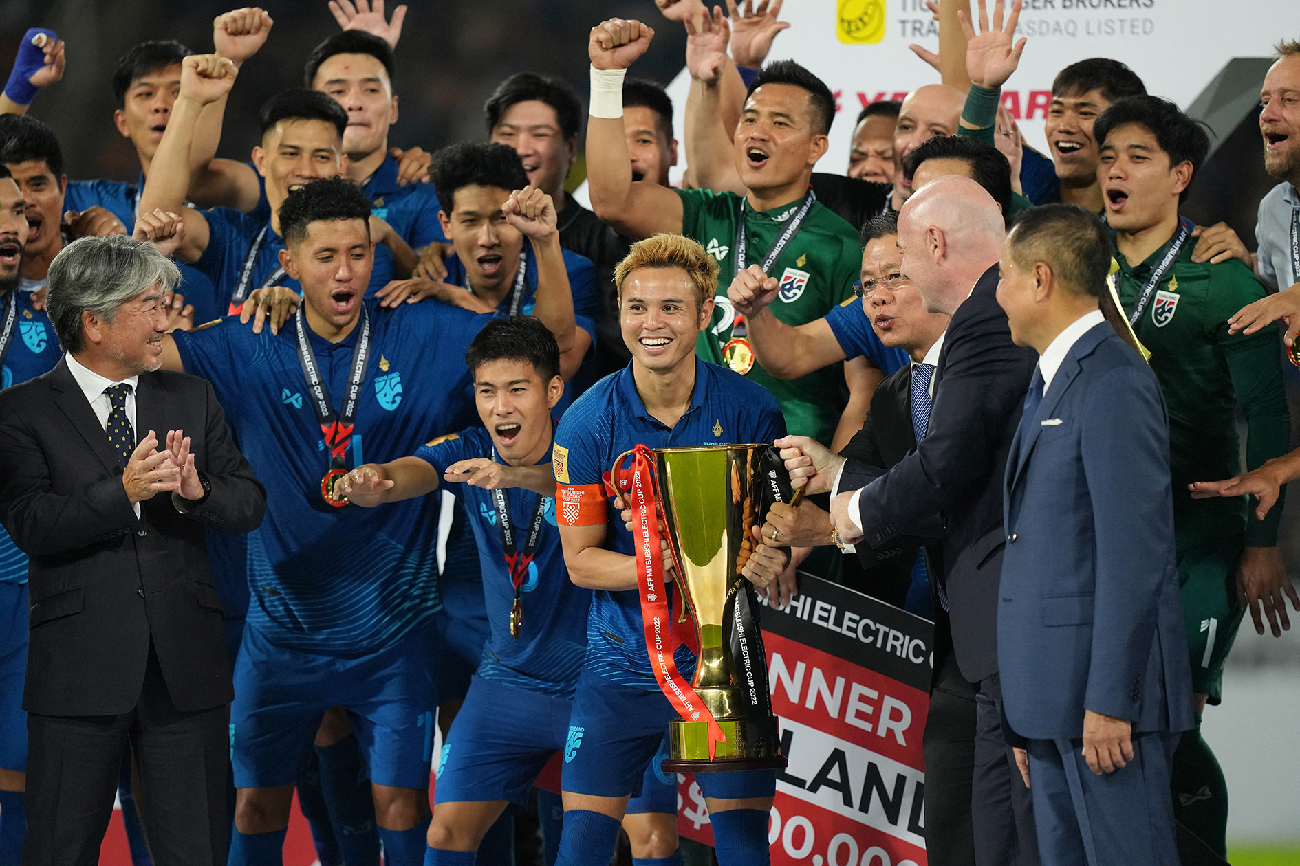 FIFA kỳ vọng ở bóng đá Đông Nam Á