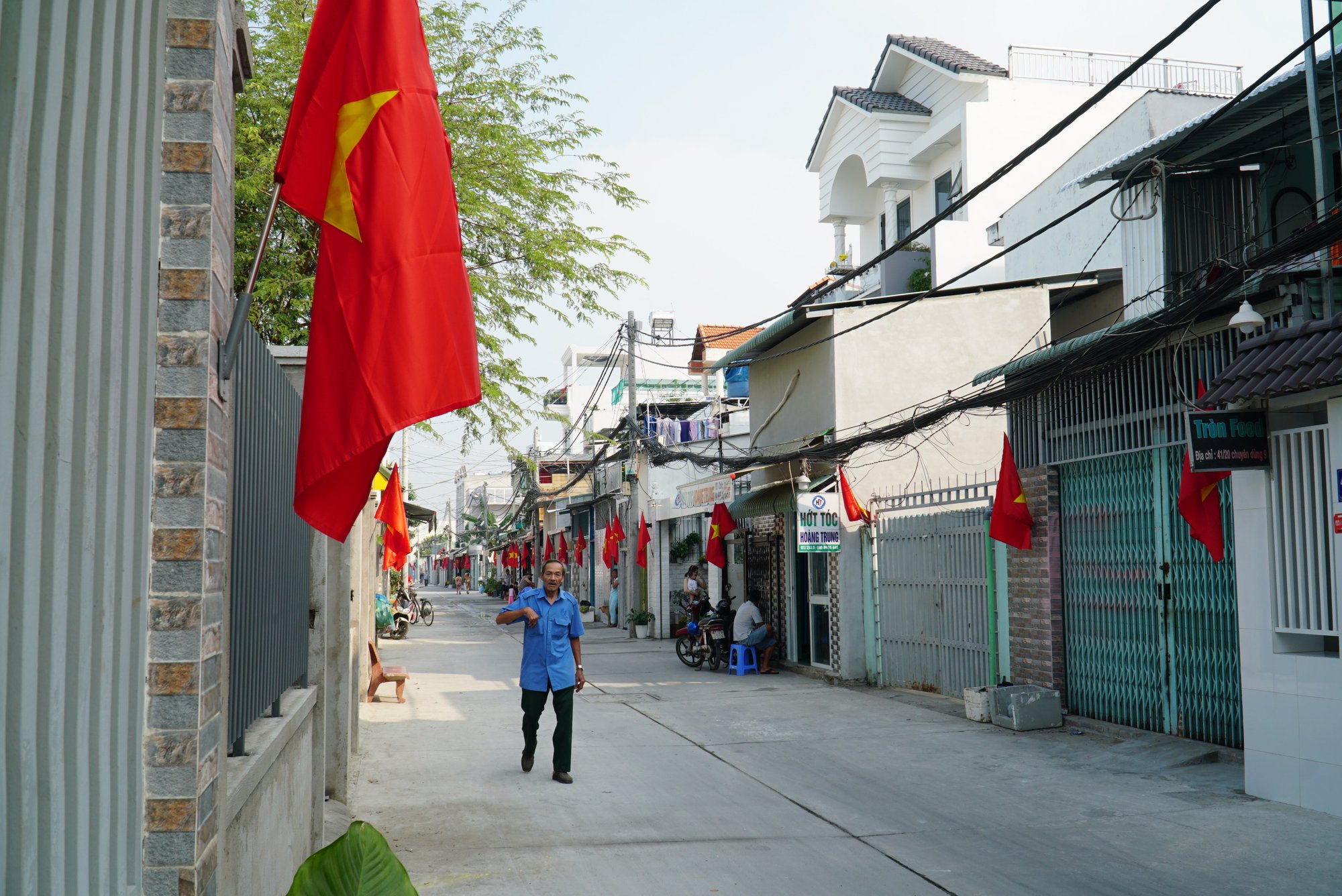 Thêm 4 tuyến hẻm tại quận 7 được mở rộng trước Tết