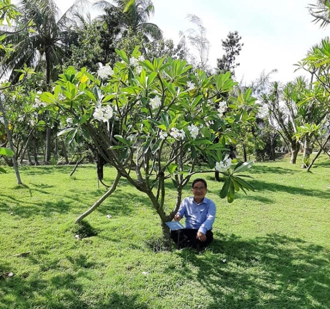 Vườn cây đặc biệt giữa lòng phố biển Quy Nhơn - Ảnh 1.