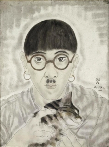 Nhân đọc lại "Con mèo của Foujita" của Nguyễn Quang Sáng