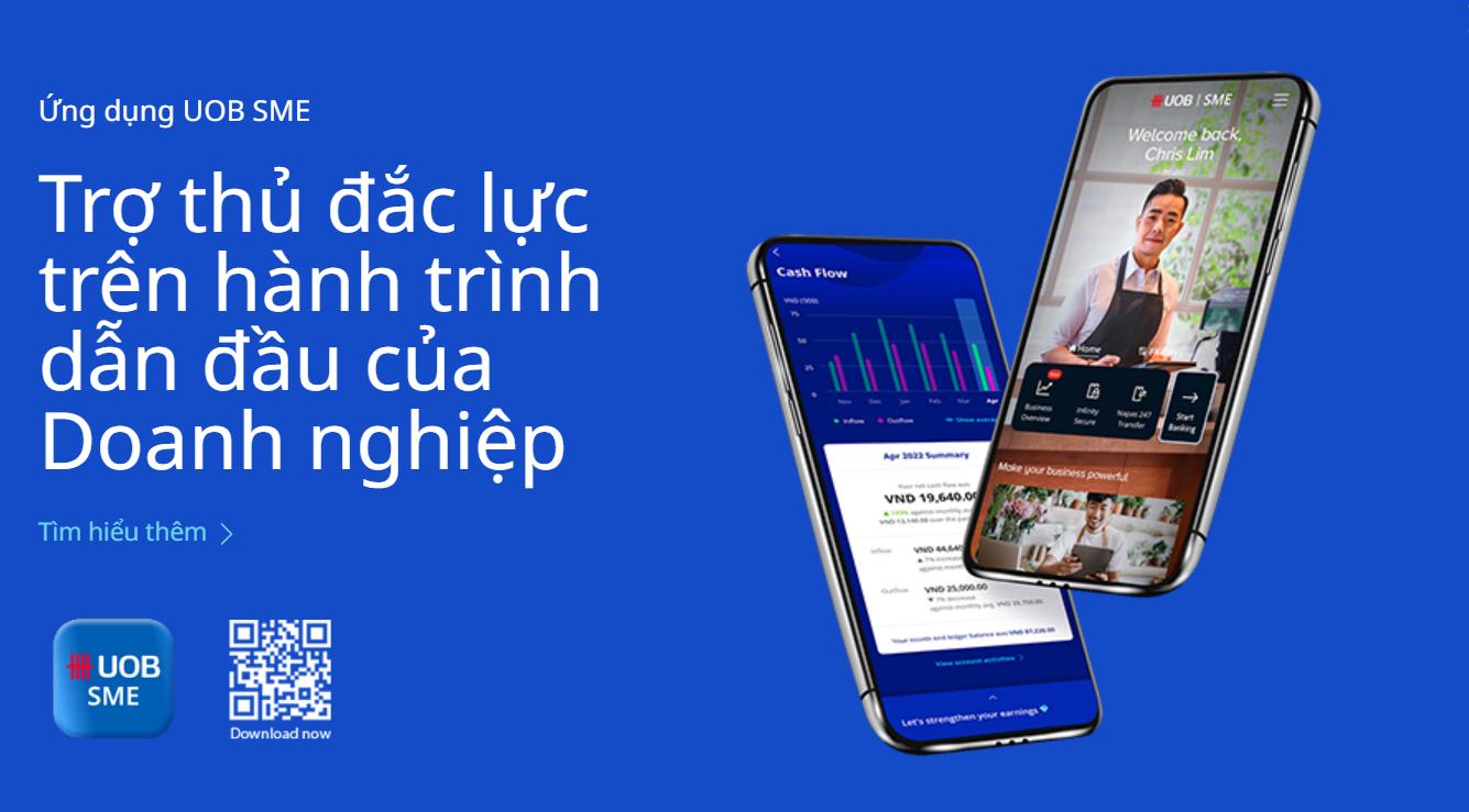 UOB Việt Nam hợp tác với Intellect hỗ trợ doanh nghiệp vừa và nhỏ - Ảnh 1. UOB Việt Nam hợp tác với Intellect hỗ trợ doanh nghiệp vừa và nhỏ - Ảnh 1.