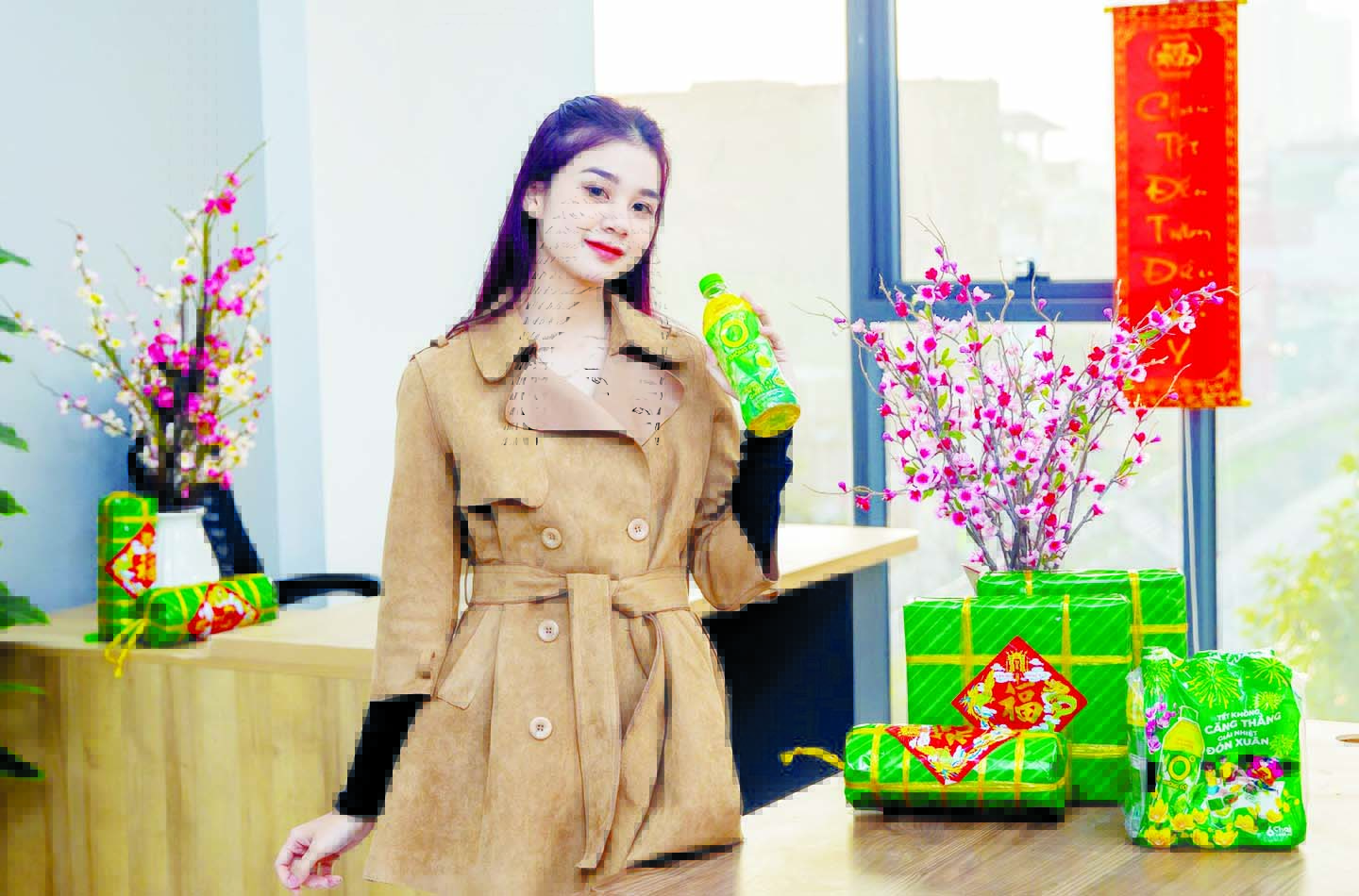 &ldquo;Dọn l&ograve;ng&rdquo; đ&oacute;n Tết với Tr&agrave; Xanh Kh&ocirc;ng Độ - Ảnh 2.
