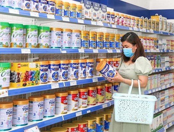 Vinamilk sở hữu sữa bột trẻ em đầu ti&ecirc;n tại ch&acirc;u &Aacute; đạt Purity Award của Mỹ - Ảnh 2.