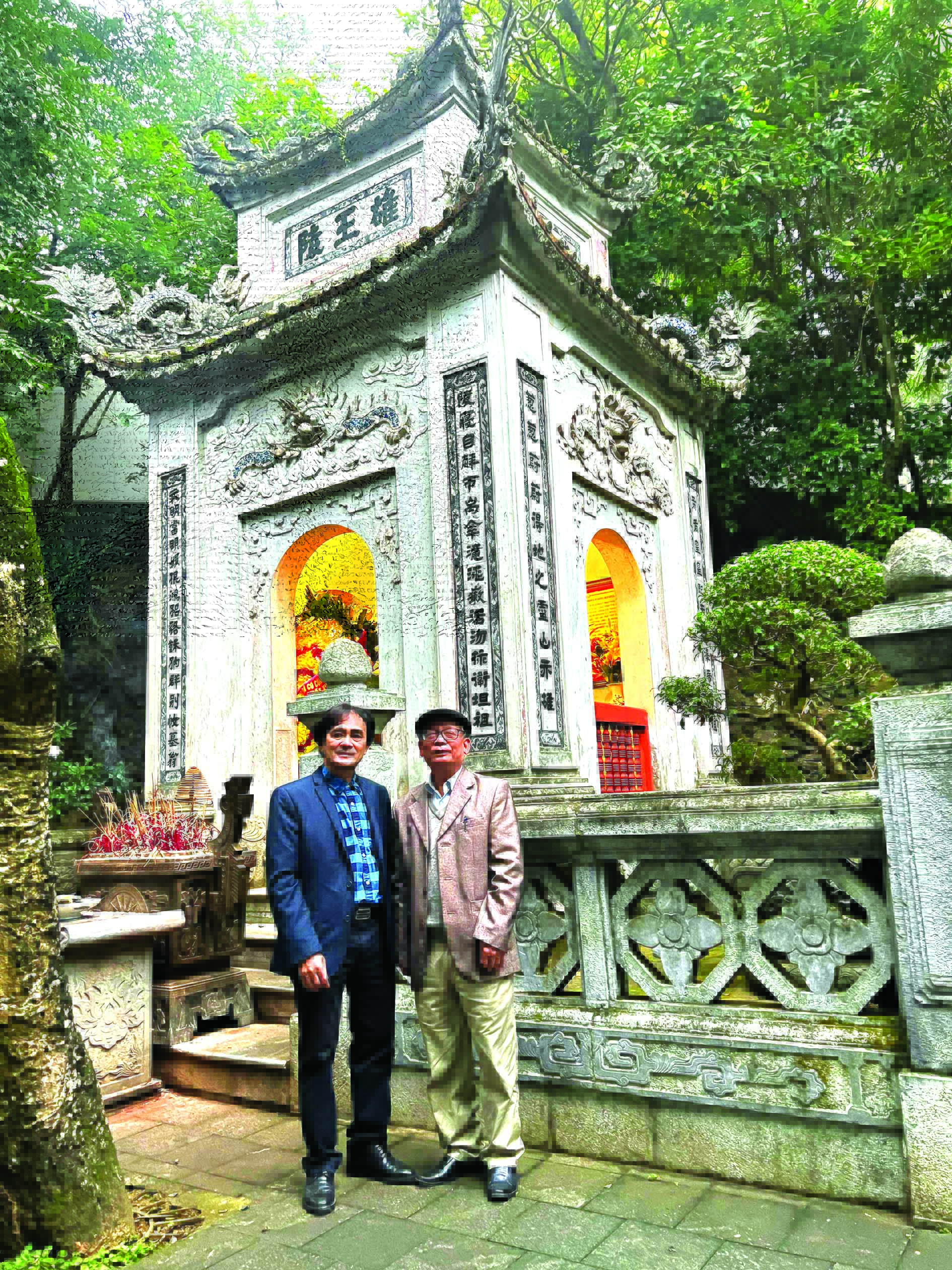 Đắm m&igrave;nh trong huyền sử cội nguồn - Ảnh 1.