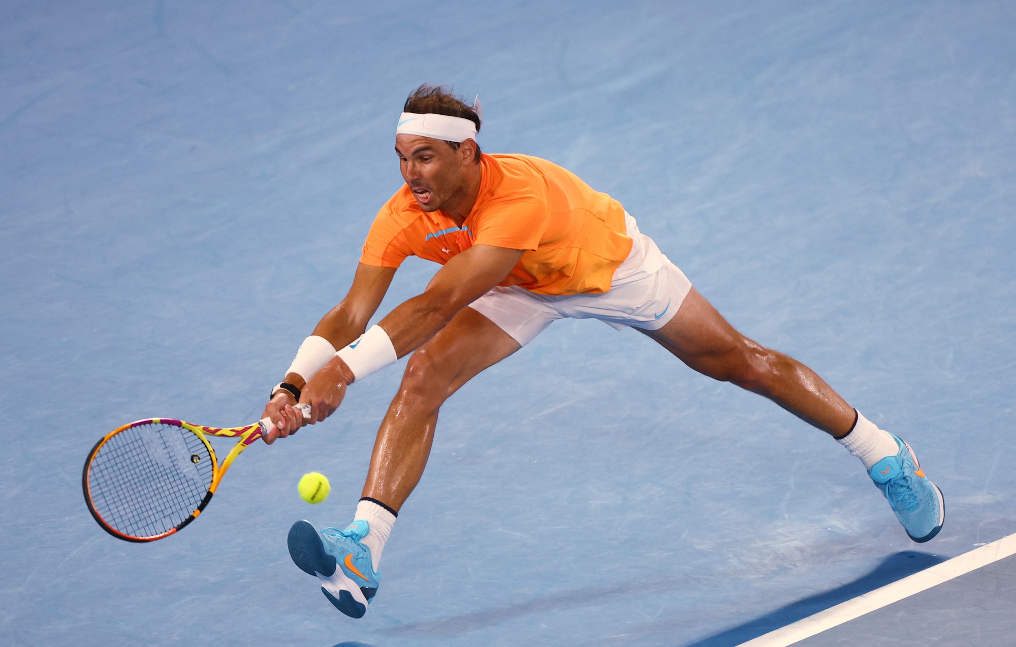 Rafael Nadal sớm gục ng&atilde; tại &Uacute;c mở rộng 2023 - Ảnh 2.