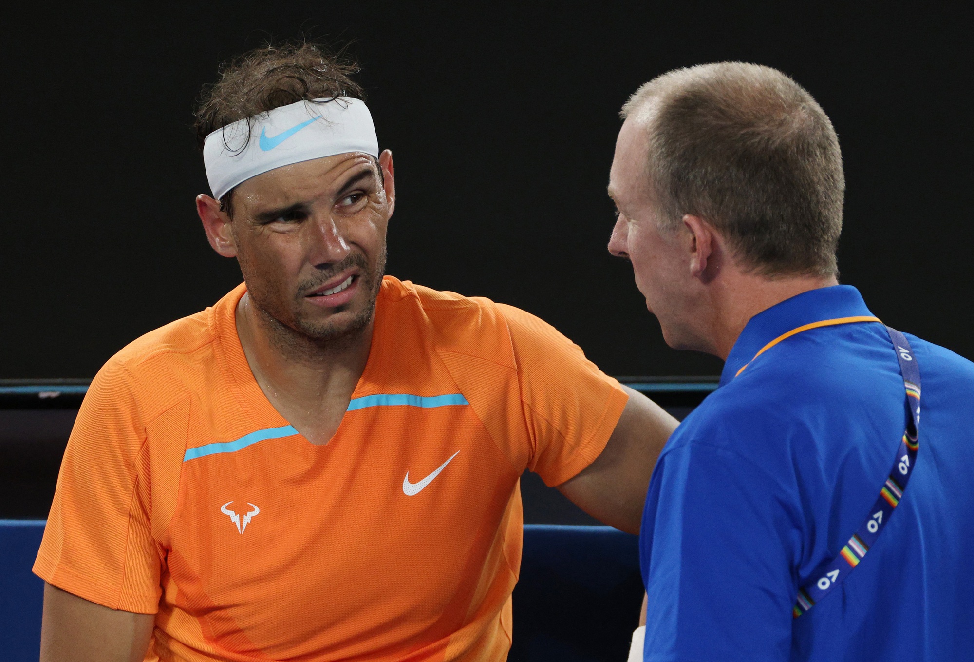 Rafael Nadal sớm gục ng&atilde; tại &Uacute;c mở rộng 2023 - Ảnh 3.