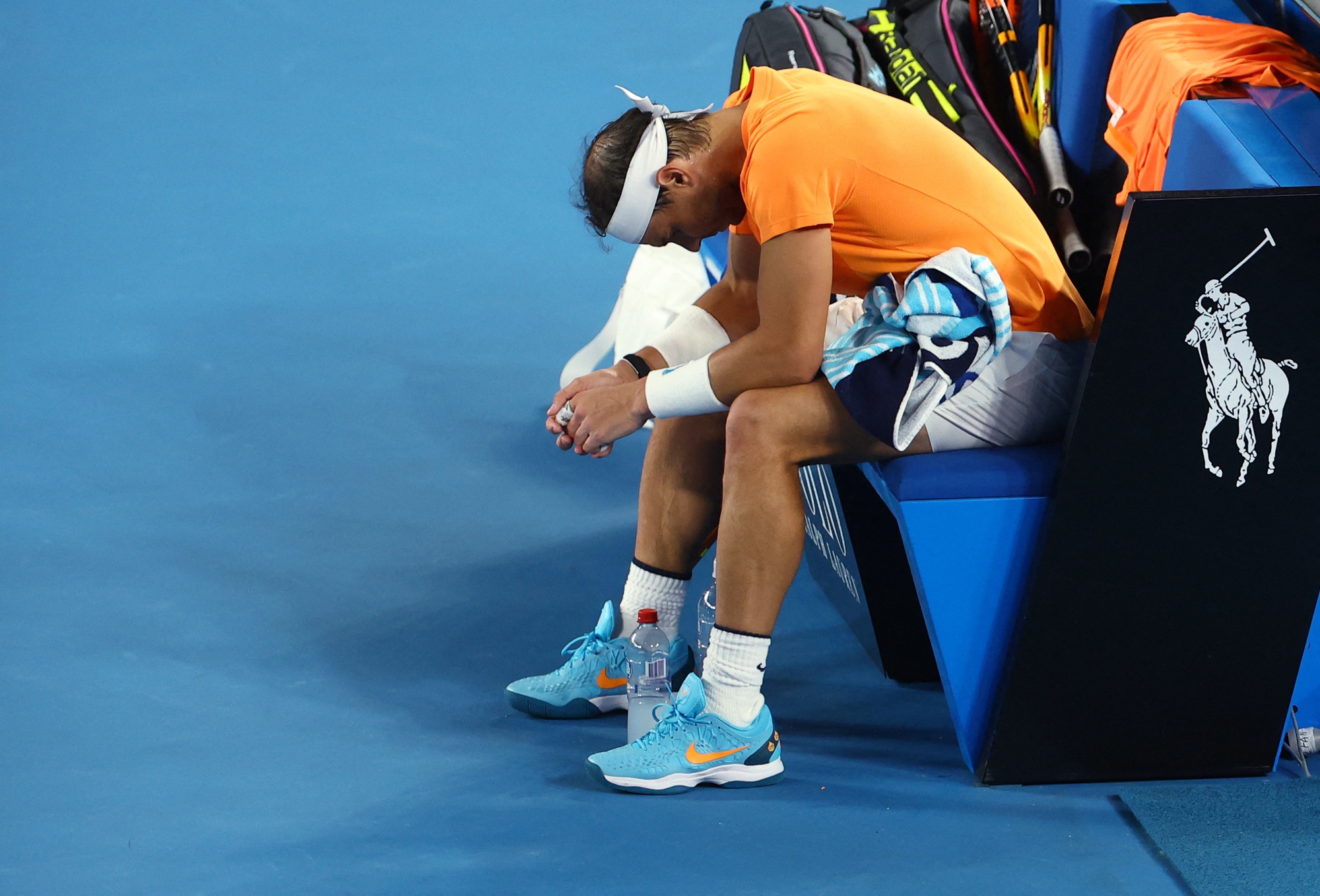 Rafael Nadal sớm gục ng&atilde; tại &Uacute;c mở rộng 2023 - Ảnh 4.