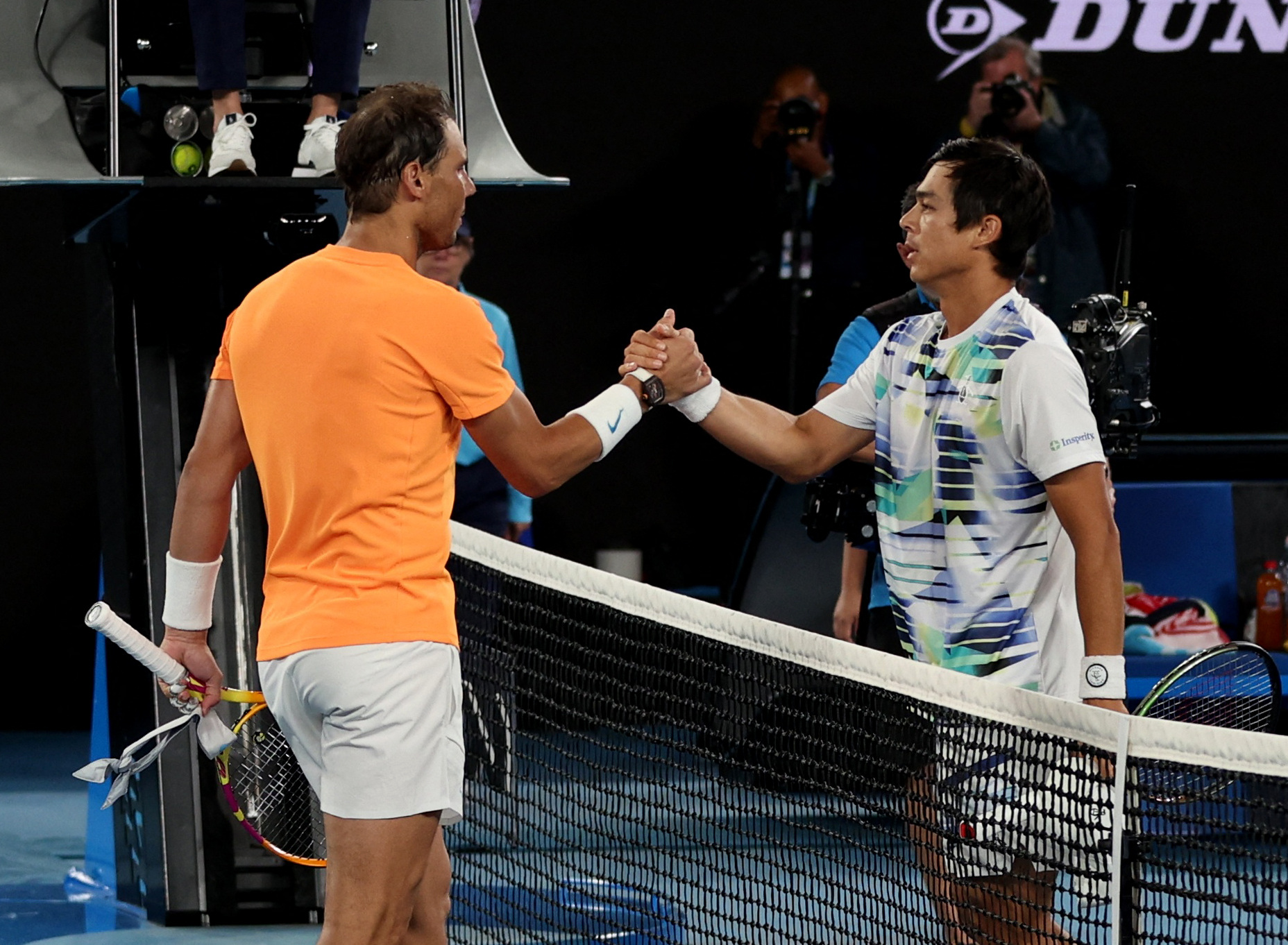 Rafael Nadal sớm gục ng&atilde; tại &Uacute;c mở rộng 2023 - Ảnh 6.