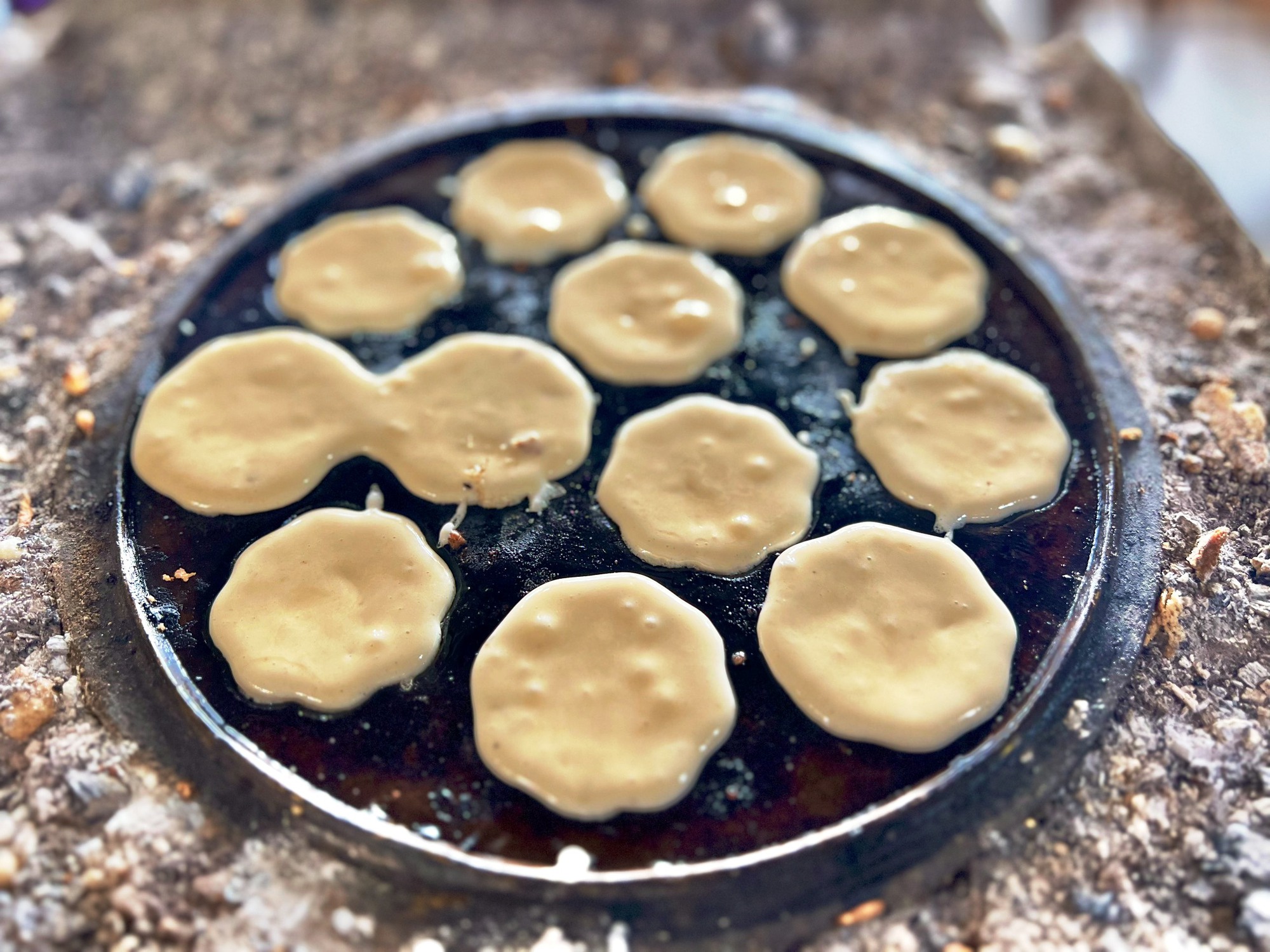 Làng bánh thuẩn đỏ lửa những ngày cận Tết - Ảnh 3.
