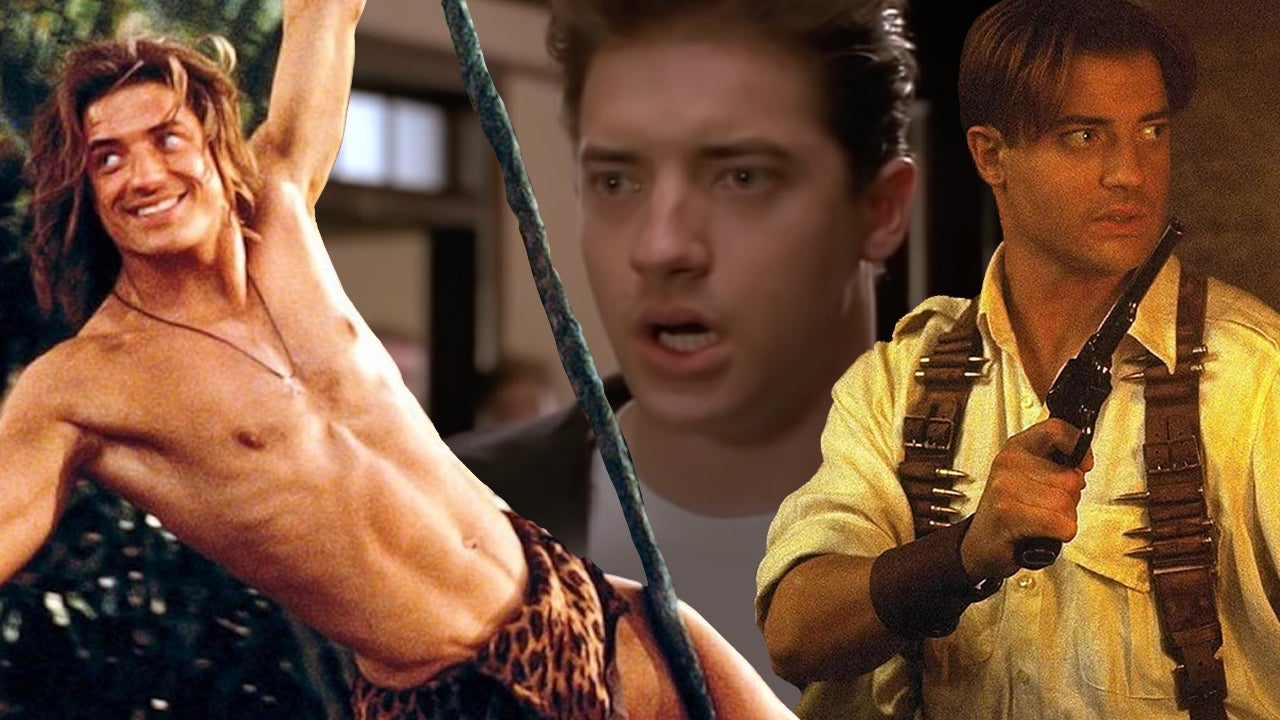 Ng&ocirc;i sao cổ mộ Brendan Fraser với những g&oacute;c khuất kh&ocirc;ng ai biết - Ảnh 4.