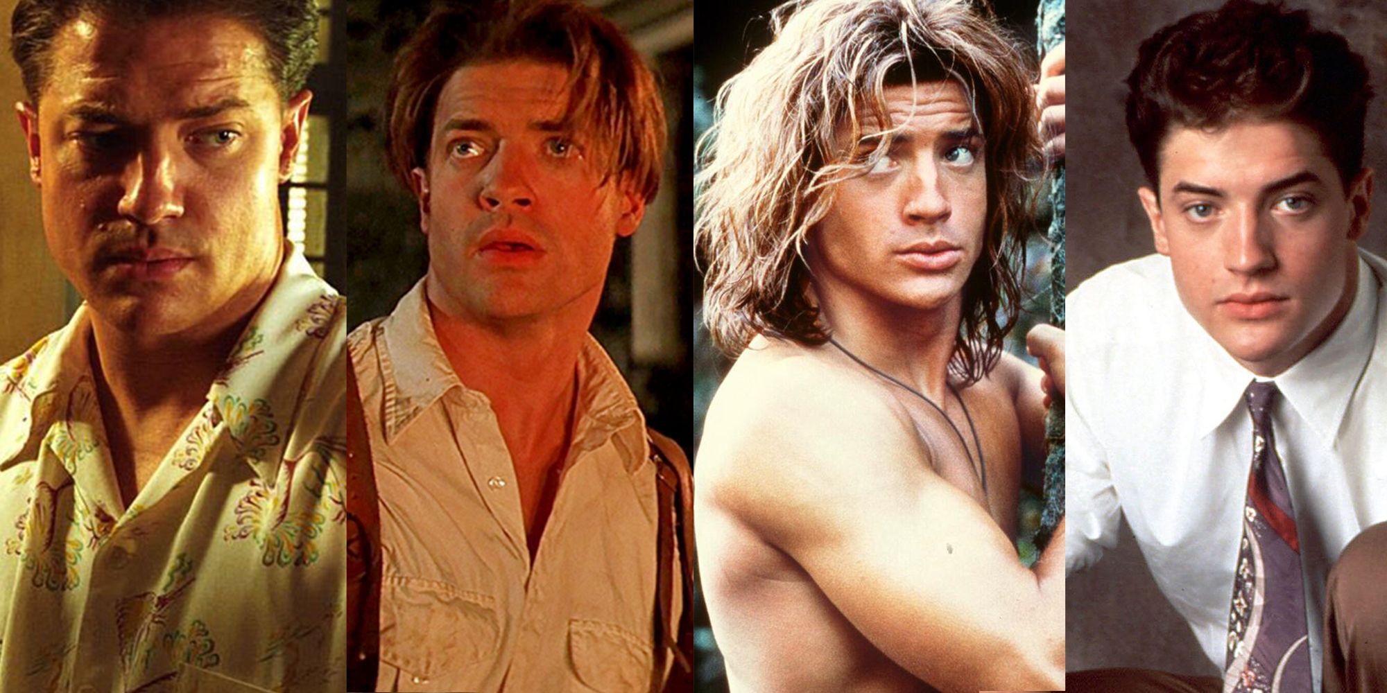 Ngôi sao cổ mộ Brendan Fraser với những góc khuất không ai biết