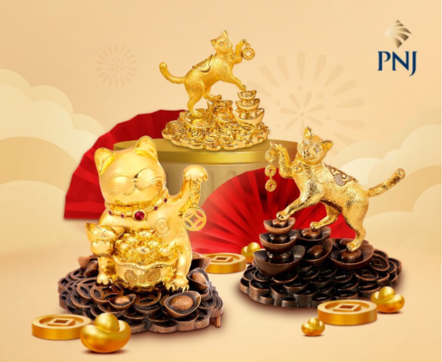Cùng PNJ đón thần tài gõ cửa - phát lộc khai xuân cho năm mới đầy khởi sắc