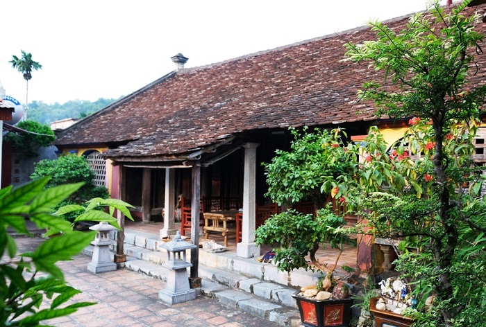 Tết xưa nơi l&agrave;ng cổ ng&agrave;n năm tuổi b&ecirc;n bờ s&ocirc;ng M&atilde; - Ảnh 3.