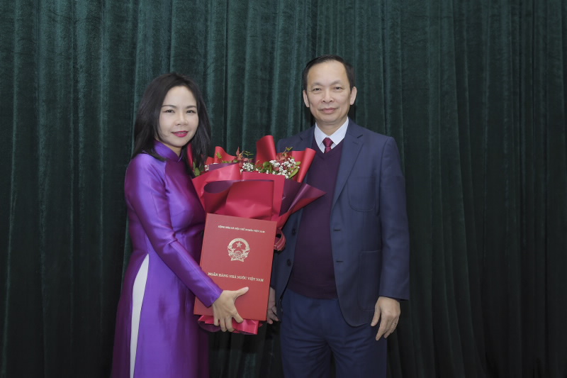 Thống đốc Ngân hàng Nhà nước bổ nhiệm Vụ trưởng Vụ tín dụng các ngành kinh tế