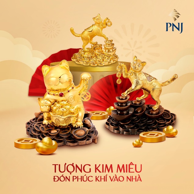 C&ugrave;ng PNJ đ&oacute;n thần t&agrave;i g&otilde; cửa - ph&aacute;t lộc khai xu&acirc;n cho năm mới đầy khởi sắc - Ảnh 2.