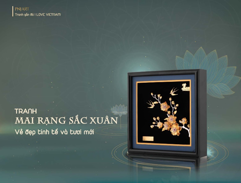 C&ugrave;ng PNJ đ&oacute;n thần t&agrave;i g&otilde; cửa - ph&aacute;t lộc khai xu&acirc;n cho năm mới đầy khởi sắc - Ảnh 4.