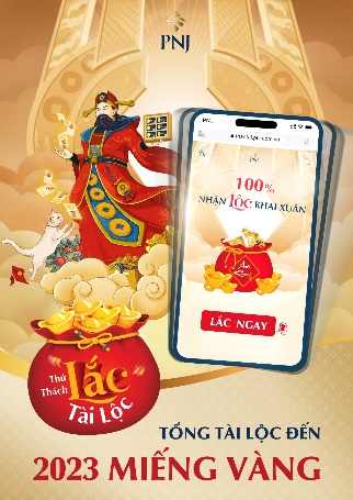 C&ugrave;ng PNJ đ&oacute;n thần t&agrave;i g&otilde; cửa - ph&aacute;t lộc khai xu&acirc;n cho năm mới đầy khởi sắc - Ảnh 5.