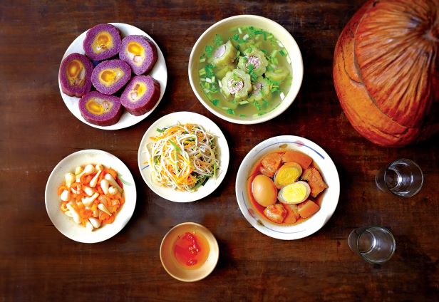 Một cách khác đón Tết