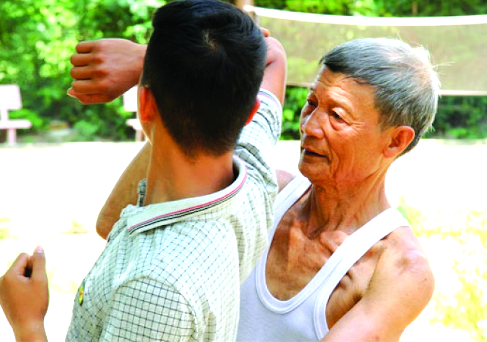 Tuyệt chiêu “Miêu tẩy diện”