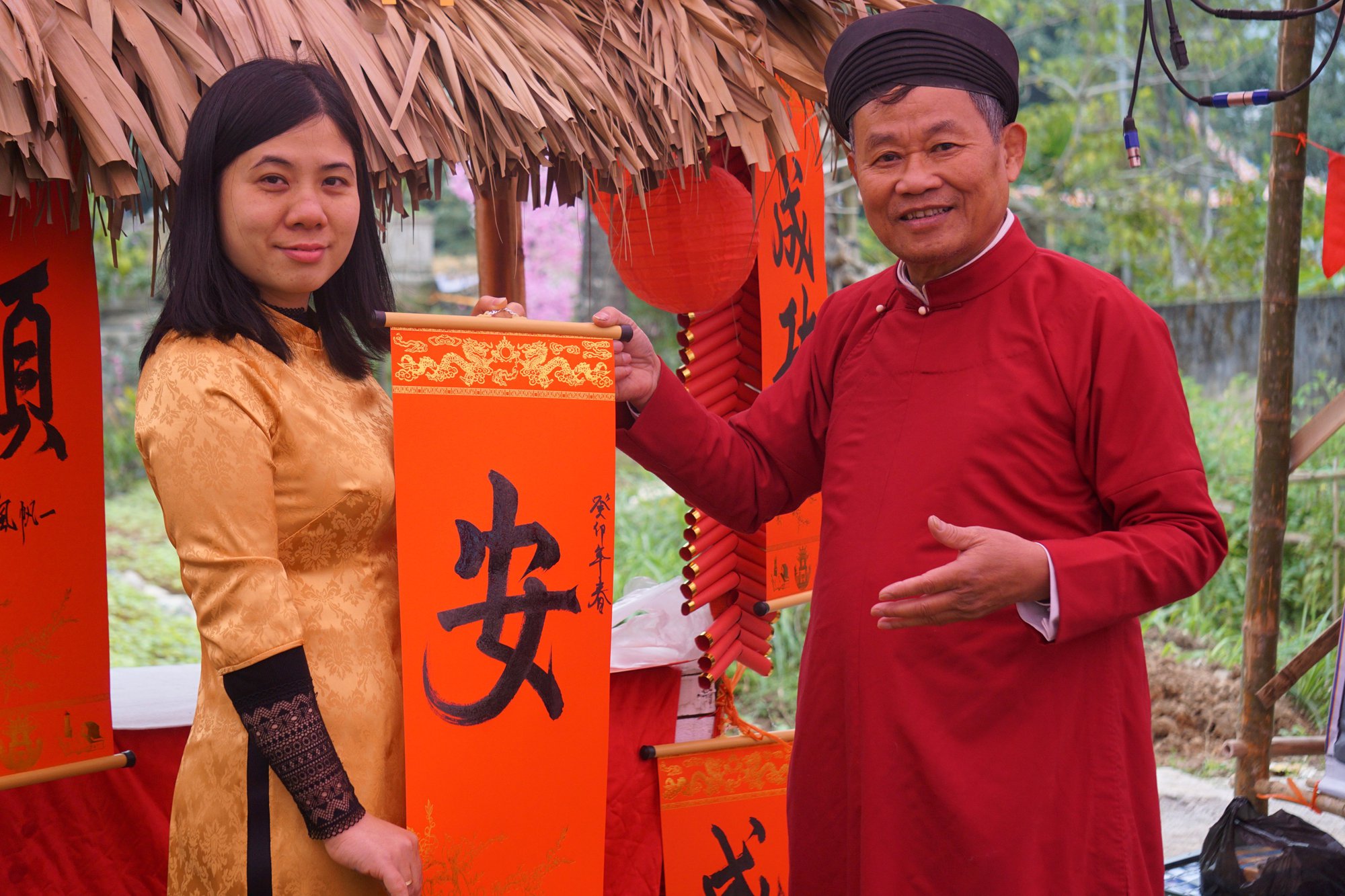 Tết xưa nơi l&agrave;ng cổ ng&agrave;n năm tuổi b&ecirc;n bờ s&ocirc;ng M&atilde; - Ảnh 11.