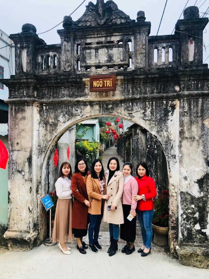 Tết xưa nơi l&agrave;ng cổ ng&agrave;n năm tuổi b&ecirc;n bờ s&ocirc;ng M&atilde; - Ảnh 14.