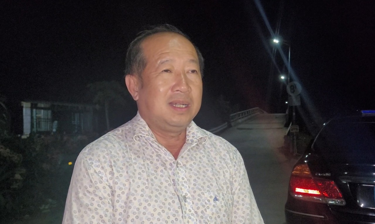 Vụ việc bé trai lọt vào trụ bê-tông: Việc lo hậu sự cho bé đã sẵn sàng