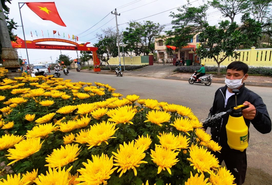 Chở Tết ra đảo tiền tiêu Lý Sơn - Ảnh 6.