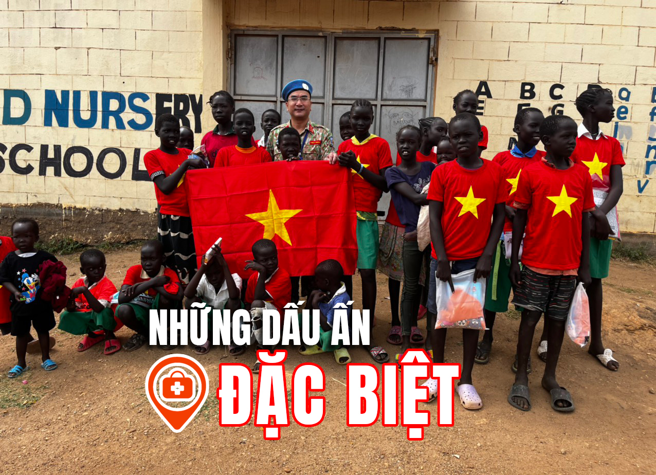 Bệnh viện dã chiến "mũ nồi xanh" Việt Nam - Những dấu ấn đặc biệt