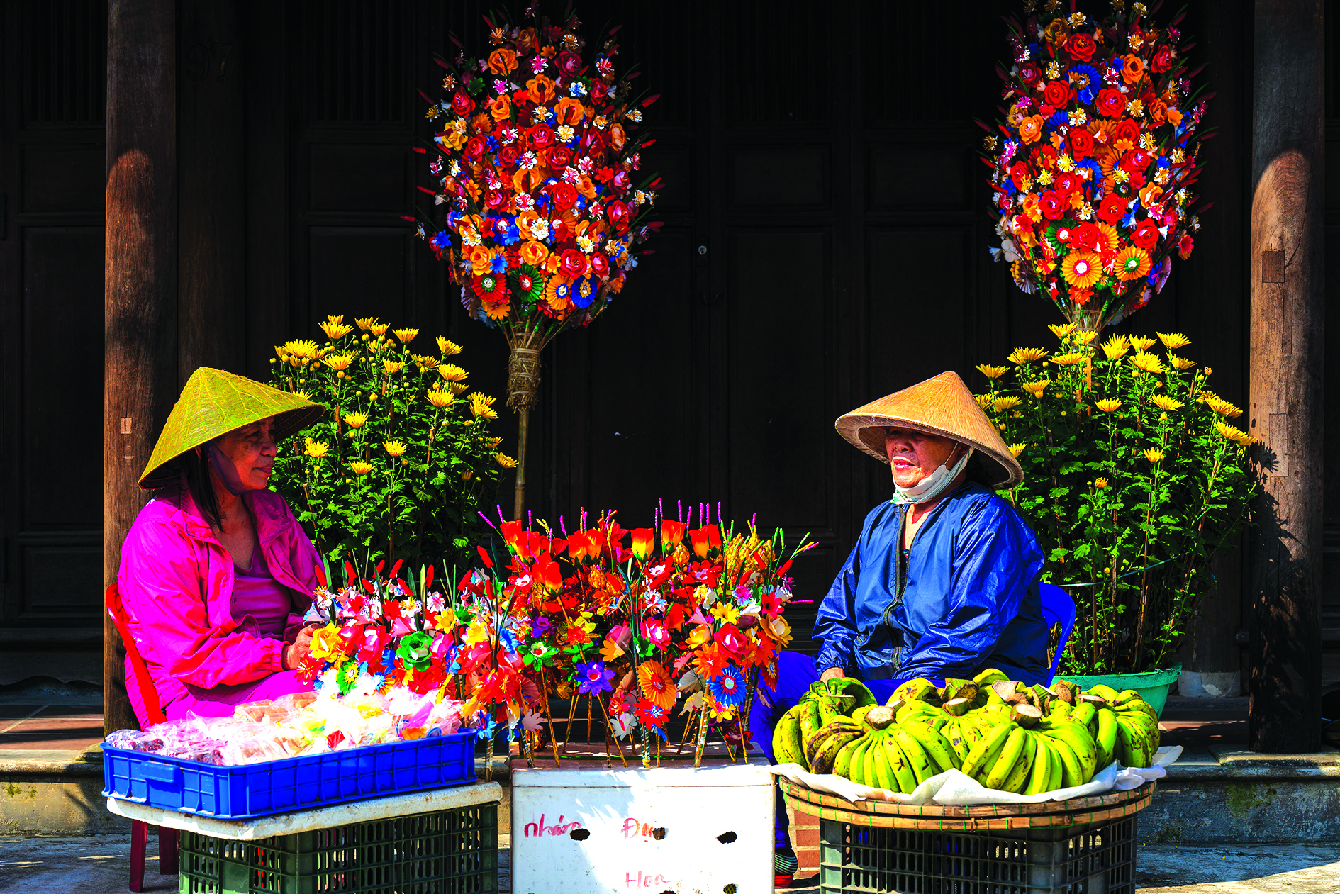 Bài thơ "Gánh thơ" và "Sinh nhật"