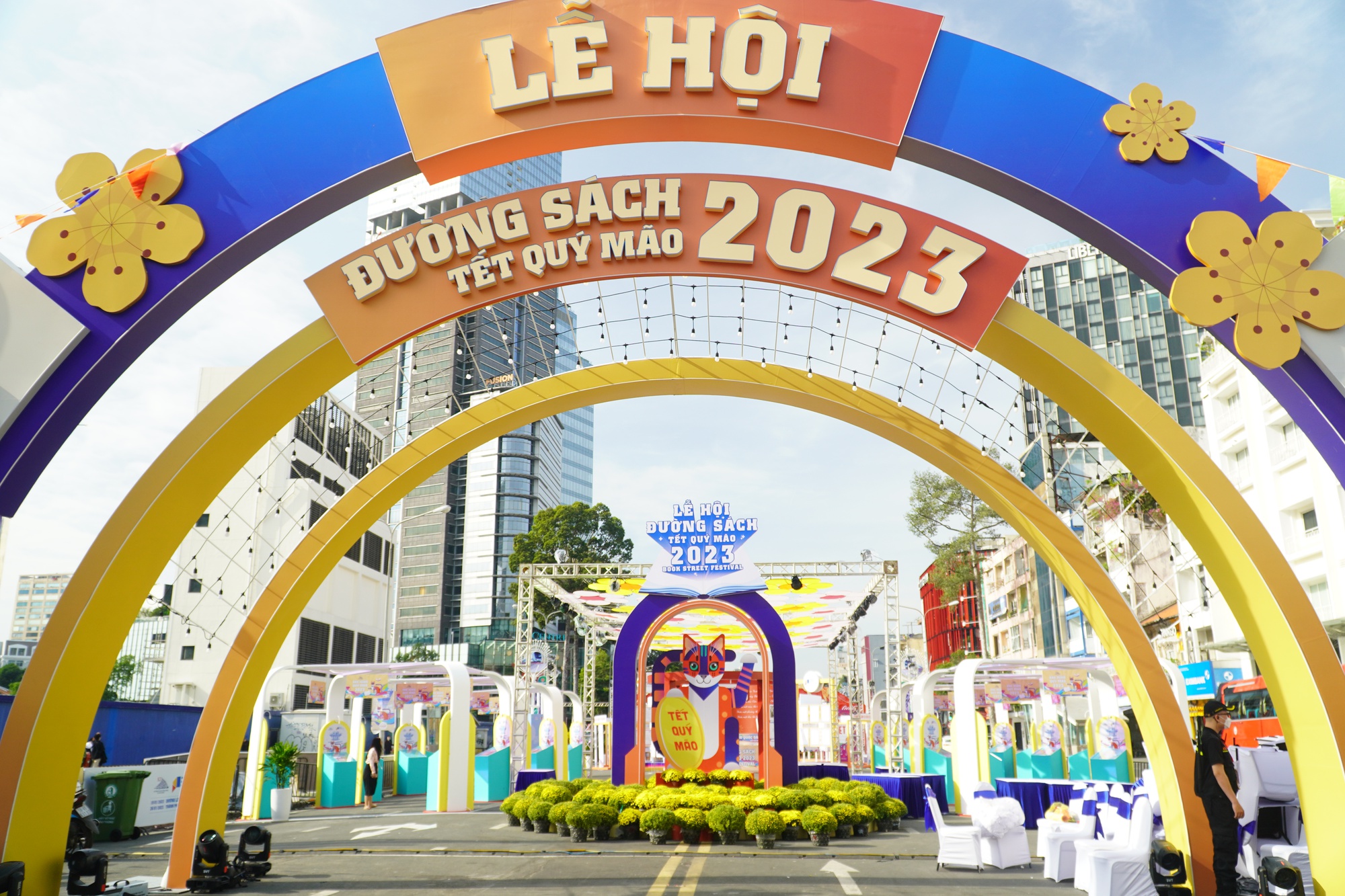 Nhiều bất ngờ ở Lễ hội Đường sách Tết Quý Mão