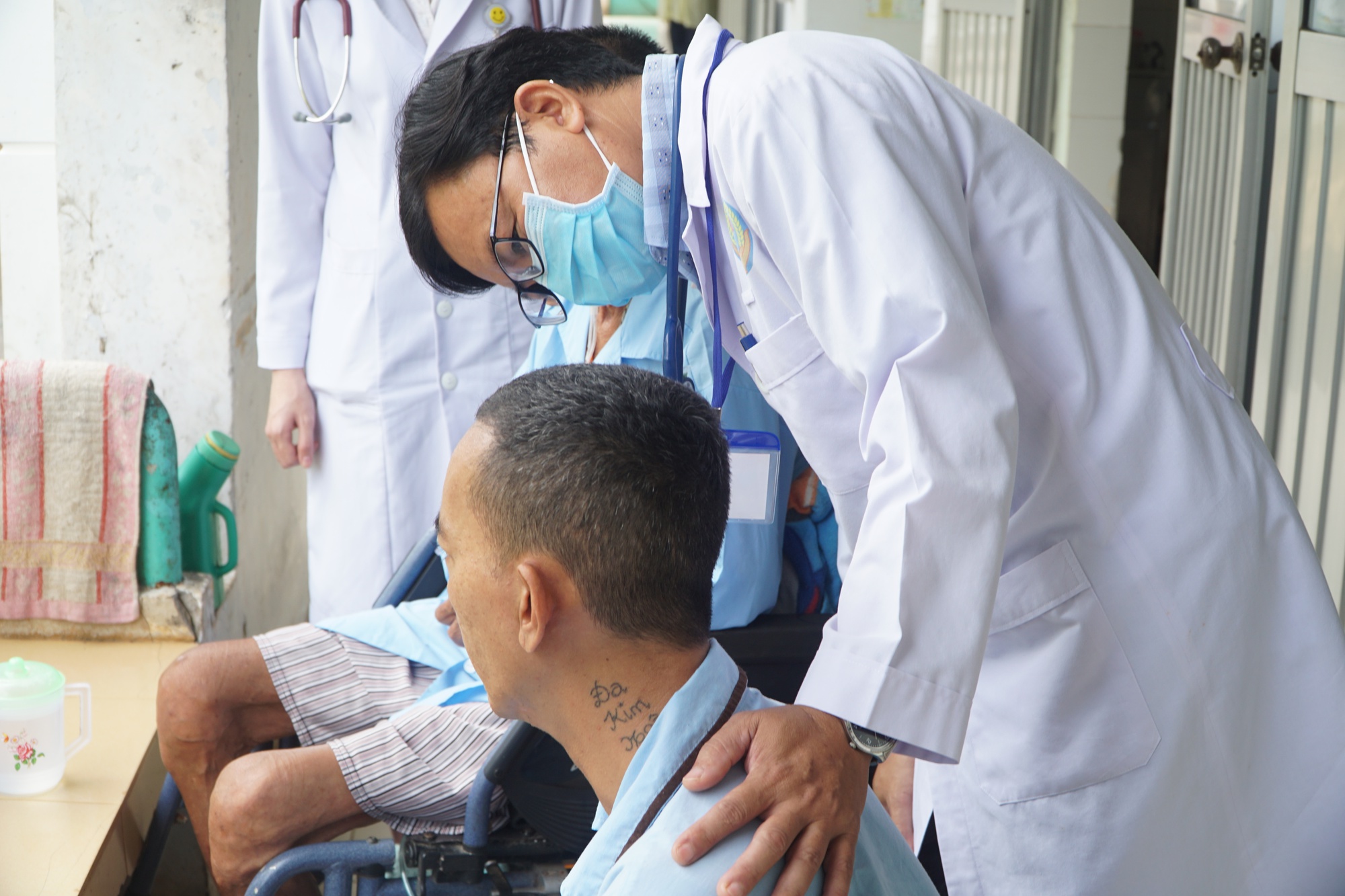 Tết ở bệnh viện điều trị HIV lớn nhất Việt Nam - Ảnh 1.