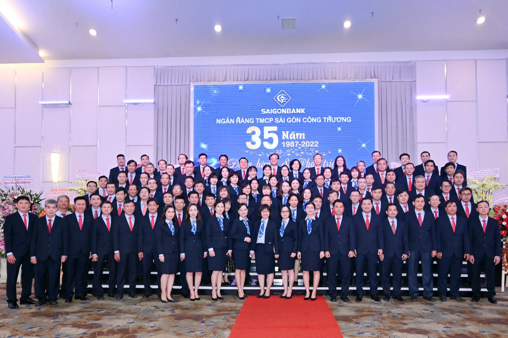 SAIGONBANK kinh doanh an toàn, phát triển bền vững