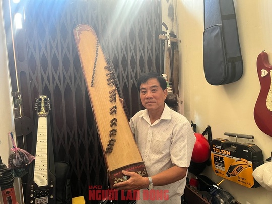 CLIP: Tết đến, gặp nghệ nhân chữa bệnh cho đàn - Ảnh 5.