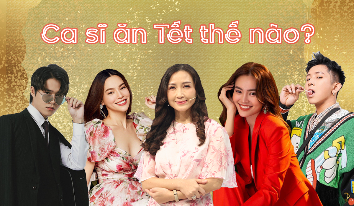 Sao Việt ăn Tết thế nào?