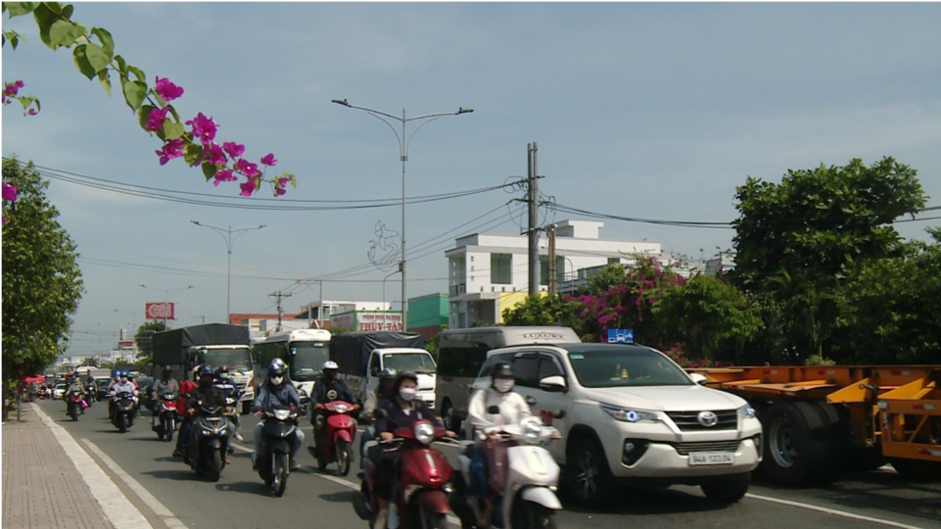Giao thông đi các tỉnh miền Tây thông thoáng trước kỳ nghỉ Tết