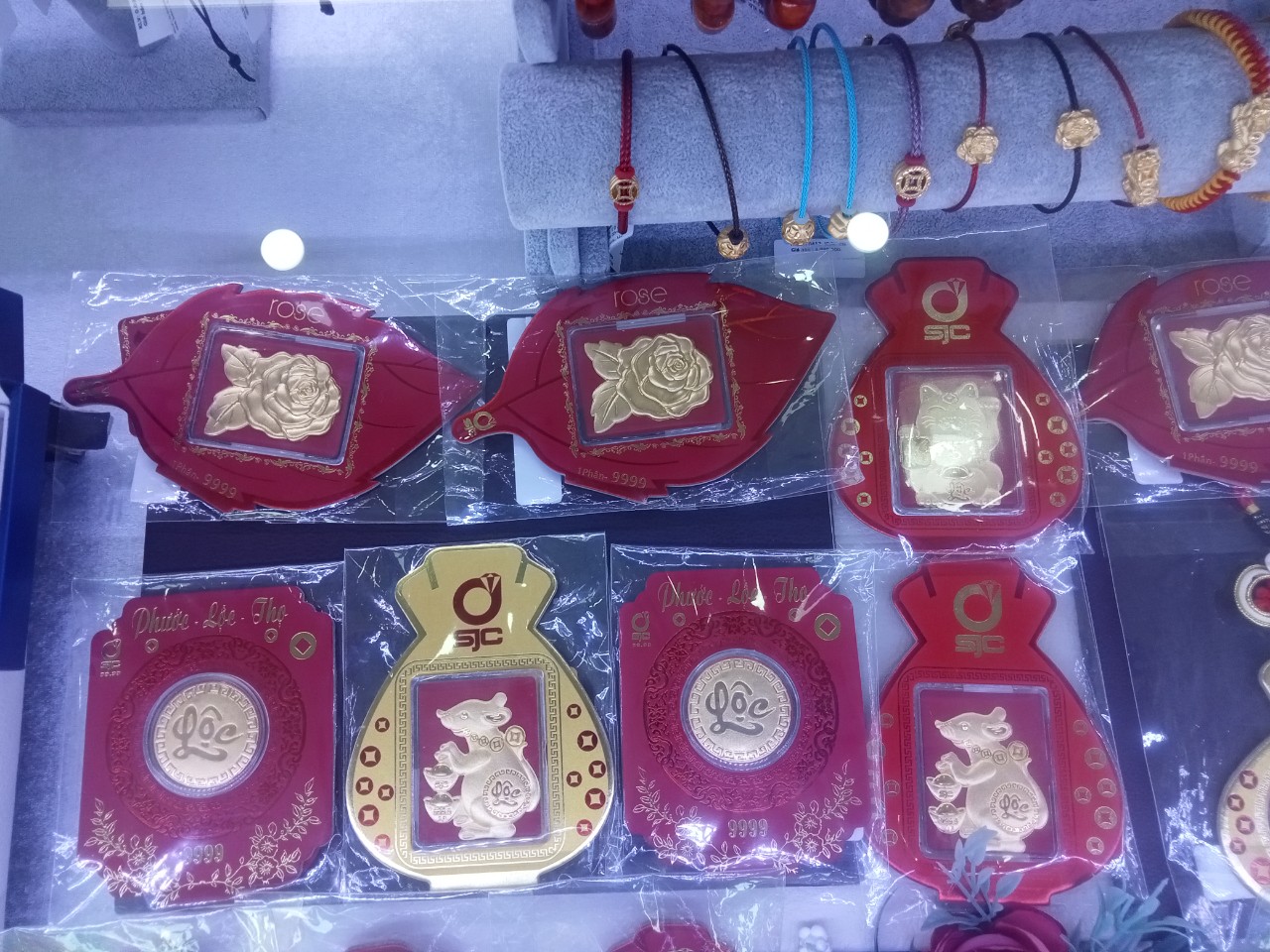 Nhộn nhịp sản phẩm v&agrave;ng Thần T&agrave;i - Ảnh 6.