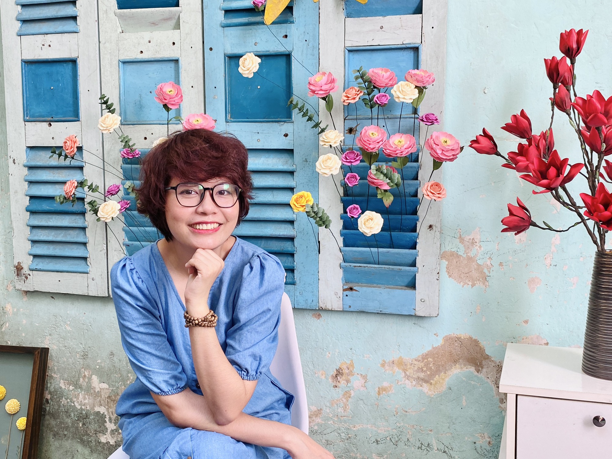 C&ocirc; g&aacute;i Startup&rdquo; nghề truyền thống - Ảnh 2.