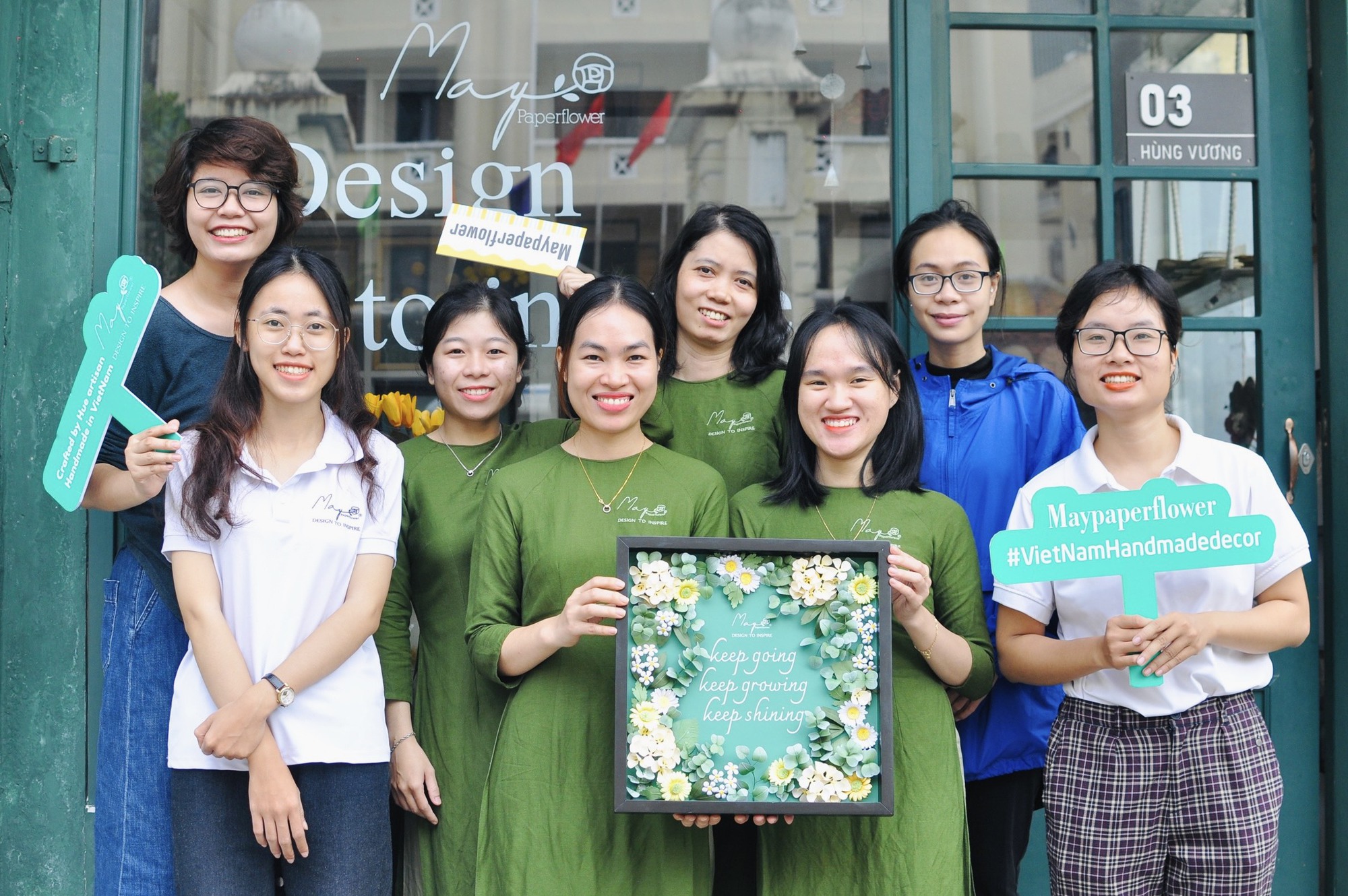 C&ocirc; g&aacute;i Startup&rdquo; nghề truyền thống - Ảnh 6.