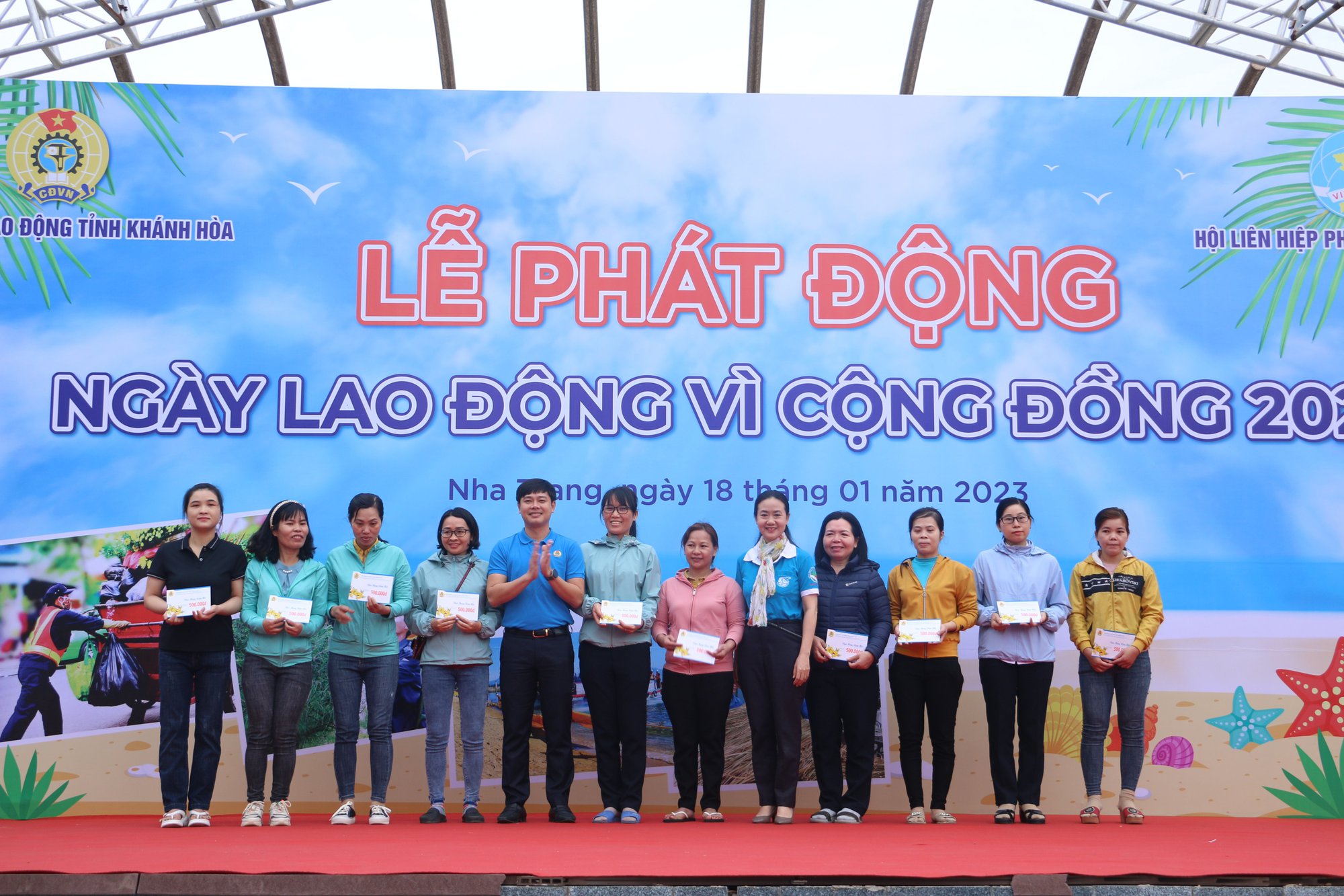 Khánh Hòa: Phát động "Ngày lao động vì cộng đồng"