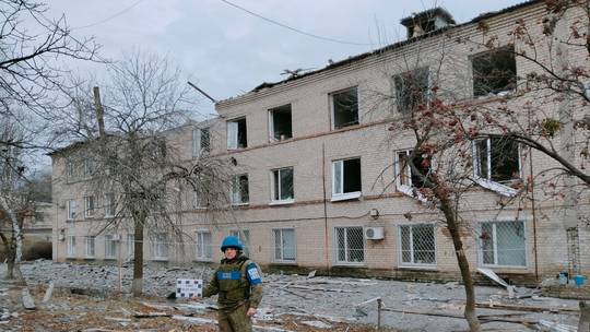 Nga chuyển hướng mục tiêu ở Ukraine đầu năm mới