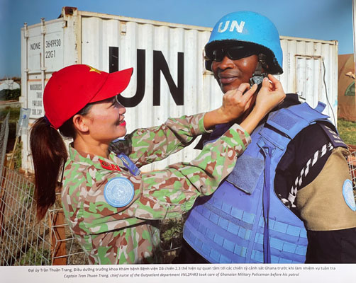 Nguyễn Á và sách ảnh trong mơ tại Nam Sudan - Ảnh 2.