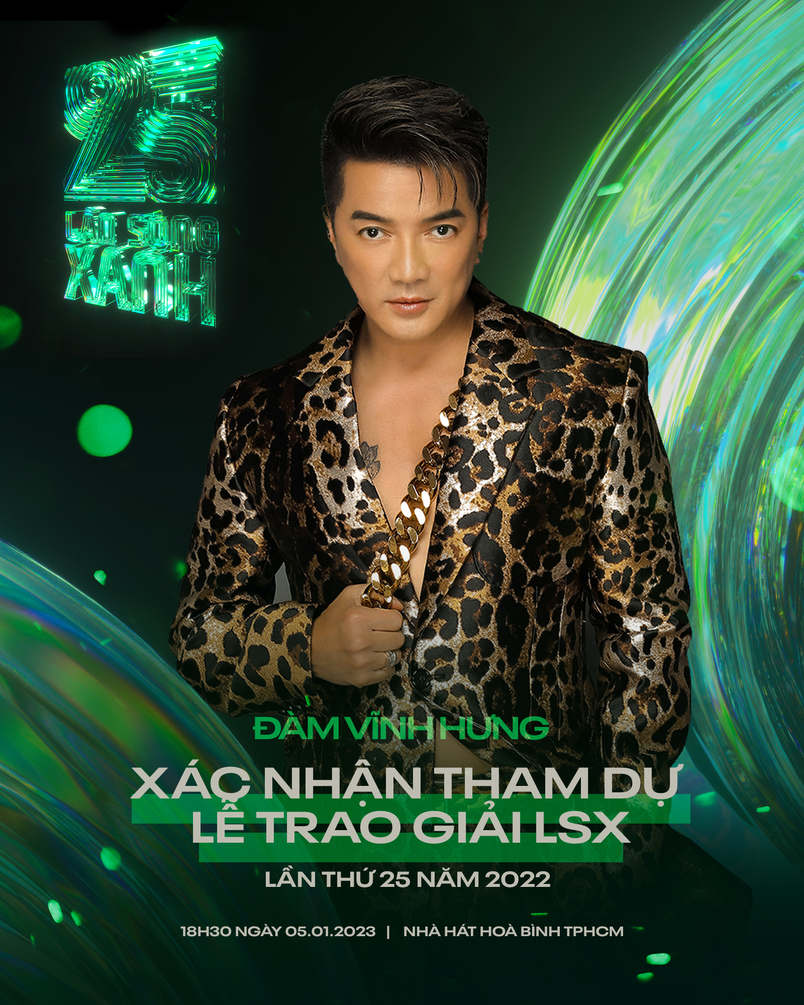 B&ugrave;ng nổ d&agrave;n d&agrave;n sao sang-xịn-mịn tại Lễ trao giải L&agrave;n S&oacute;ng Xanh 2022 - Ảnh 3.
