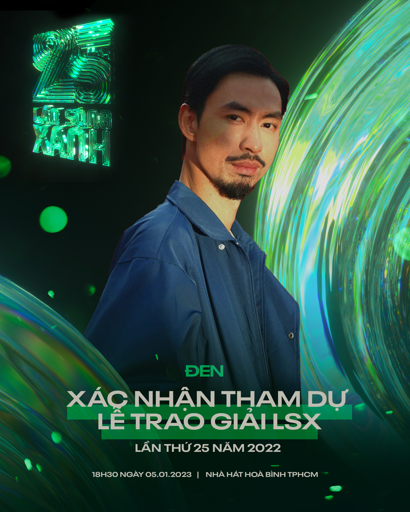 B&ugrave;ng nổ d&agrave;n d&agrave;n sao sang-xịn-mịn tại Lễ trao giải L&agrave;n S&oacute;ng Xanh 2022 - Ảnh 5.