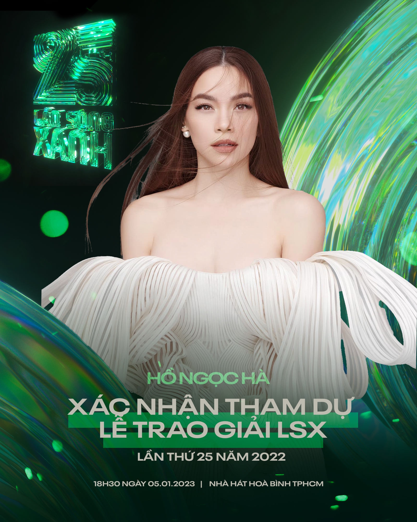 B&ugrave;ng nổ d&agrave;n d&agrave;n sao sang-xịn-mịn tại Lễ trao giải L&agrave;n S&oacute;ng Xanh 2022 - Ảnh 4.