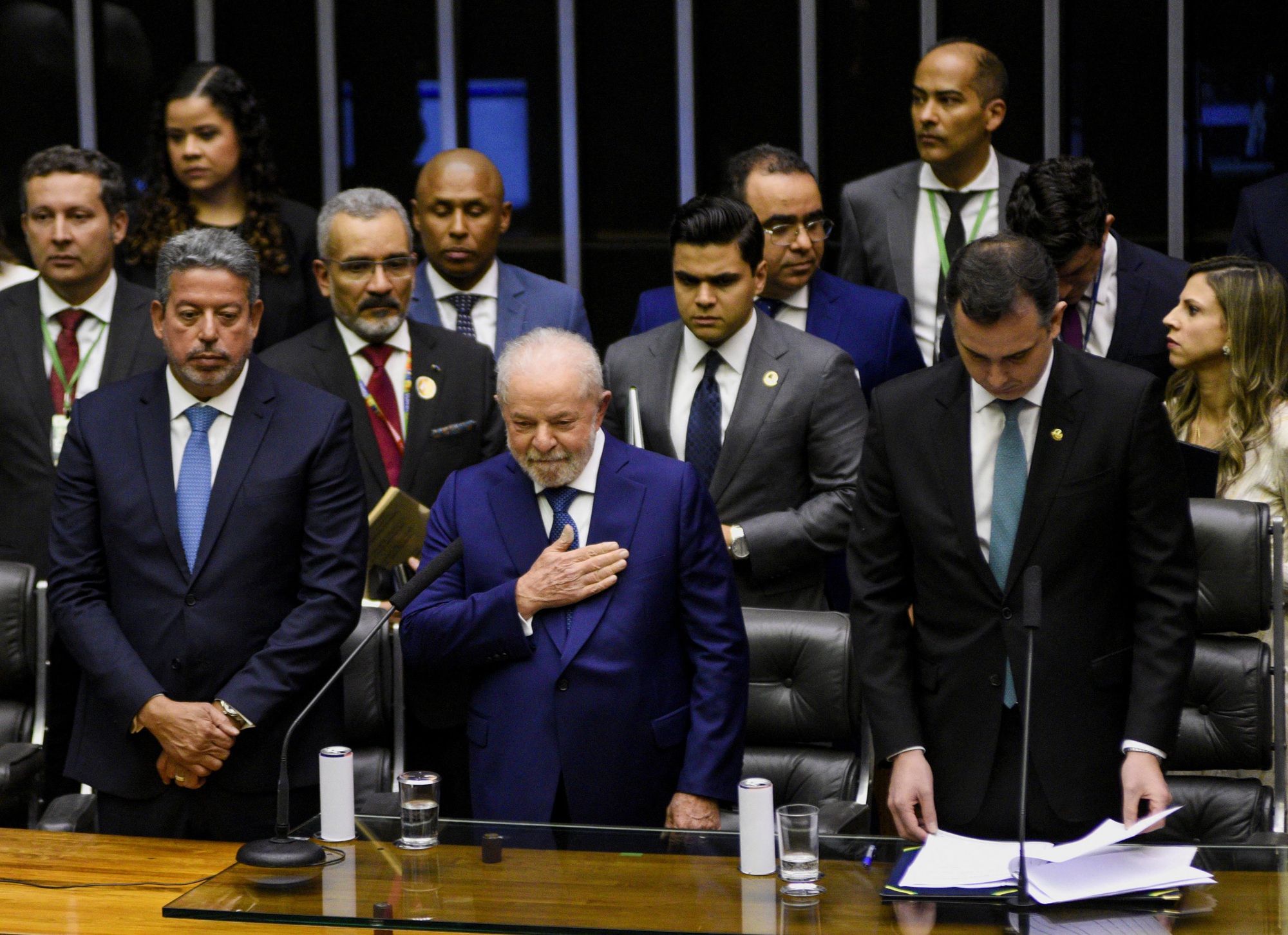 Lời đe dọa ngầm của tân tổng thống Brazil - Ảnh 1.
