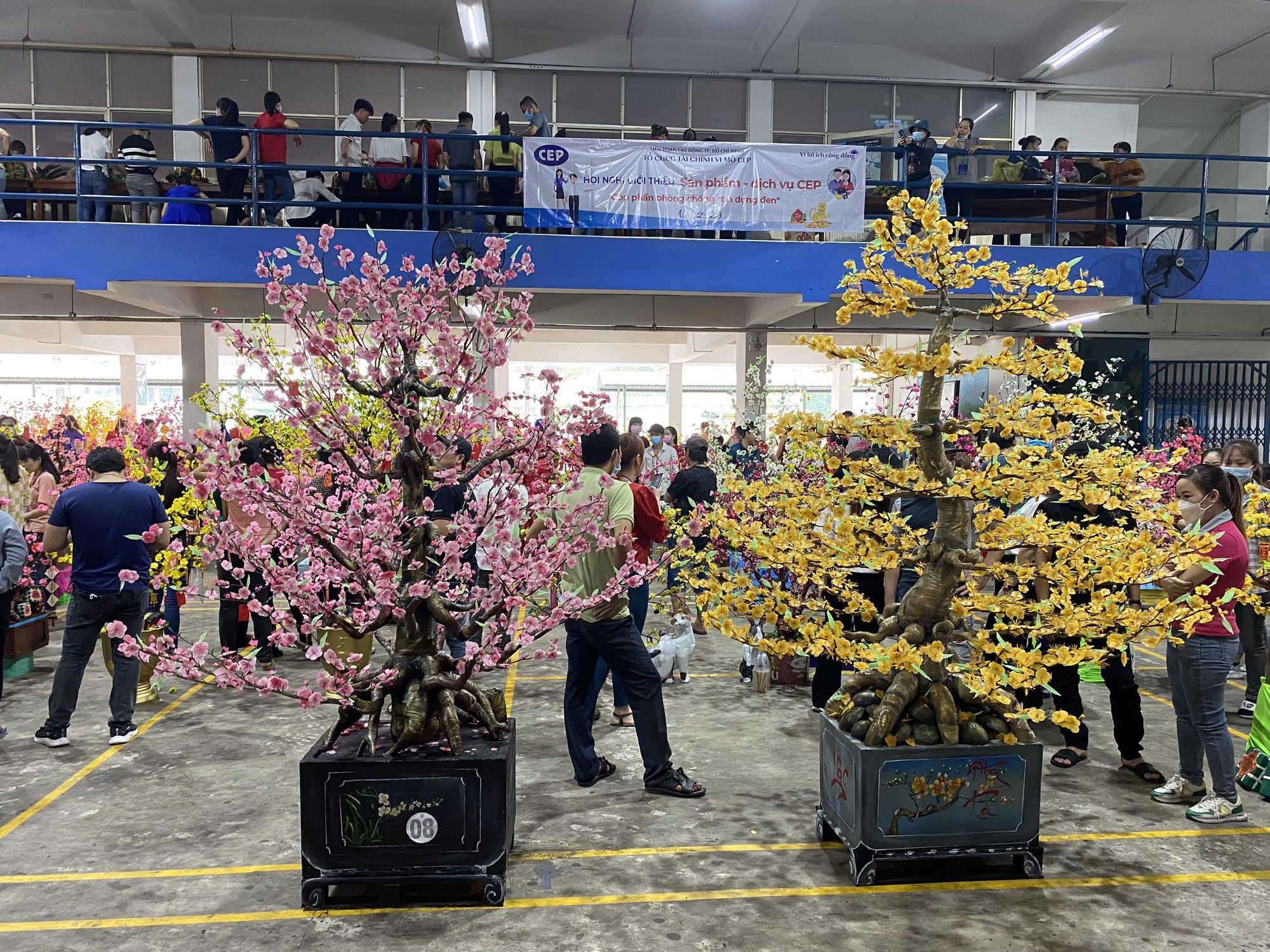 Tết vui cho người lao động - Ảnh 8.