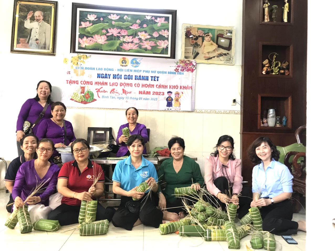 Tết vui cho người lao động - Ảnh 6.
