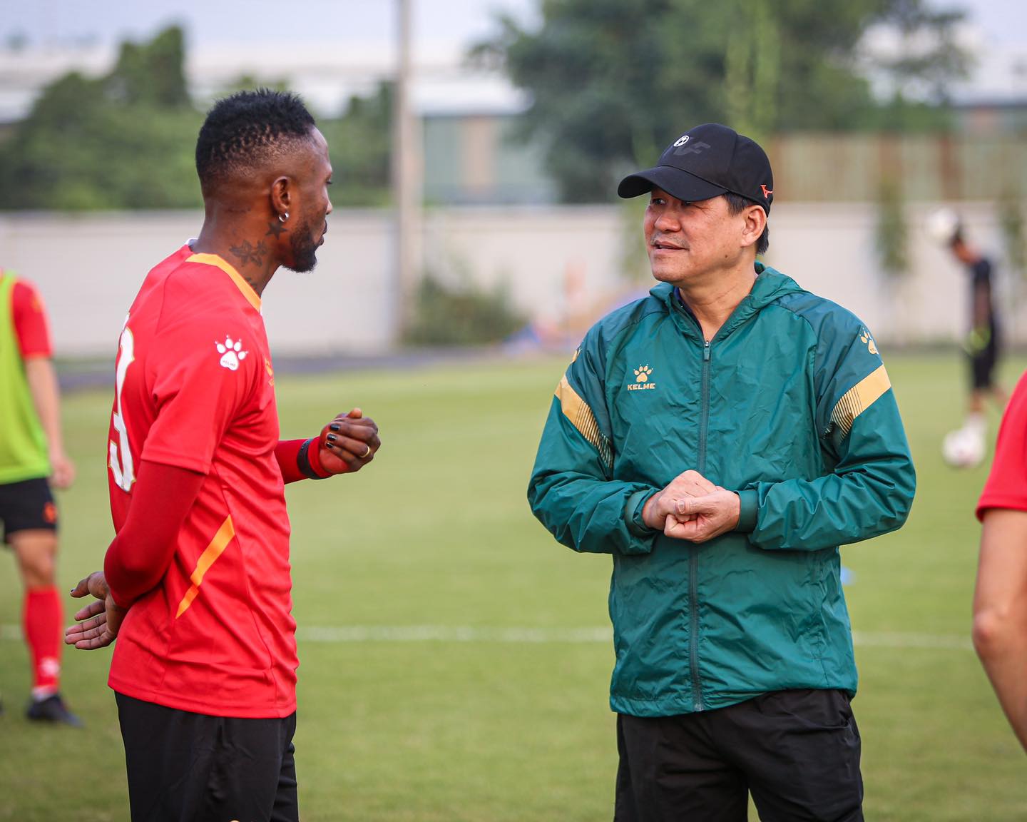 Chiến hạm đỏ thay &aacute;o mới, hướng mục ti&ecirc;u tầm cao ở V-League 2023 - Ảnh 6.
